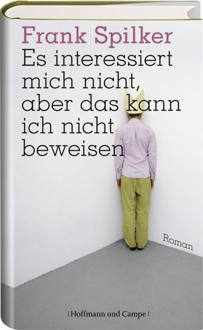Frank Spilker liest in Hamburg aus seinem Romandebüt "Es interessiert mich nicht, aber das kann ich nicht beweisen"