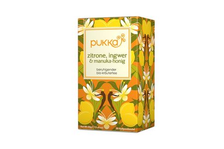 Essen und Trinken Pukka Zitrone