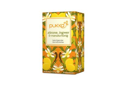 Essen und Trinken Pukka Zitrone