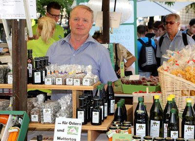 Essen und Trinken Genussfestival Wien Stand