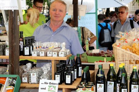 Essen und Trinken Genussfestival Wien Stand