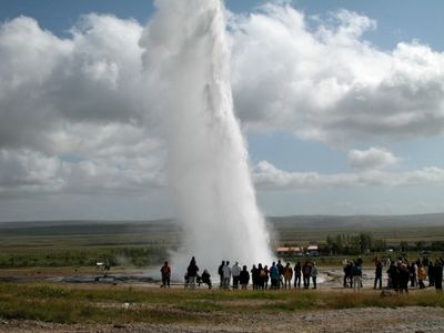 Island Geysir