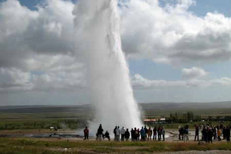 Island Geysir