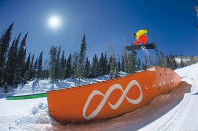 Garantiert jede Menge Action im Park City