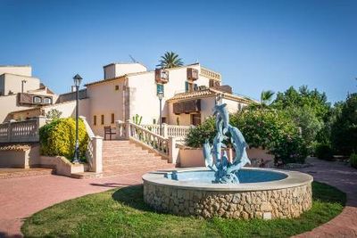 Ausreichend Raum zum ungestoerten Ueben findet sich bei der Reise Singen mit Herz von Indigourlaub in der Finca Son Manera auf Mallorca