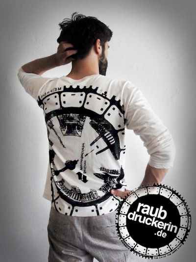 Stil Pop up Shop NEMONA RAUBDRUCKERIN