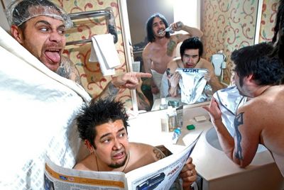 NOFX sind Punkrocker