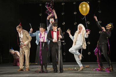 Parzival theaterstueck