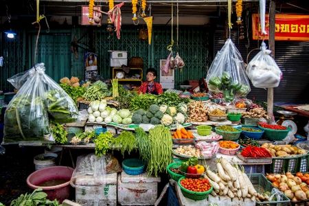 Der Fotograf Joss Andres hat Ben Kindler auf seinen kulinarischen Streifzuegen durch Bangkok begleitet