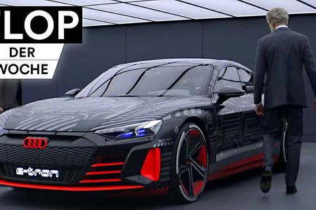 Fuer den Weihnachtsmann von Audi beginnt gleich die Schicht