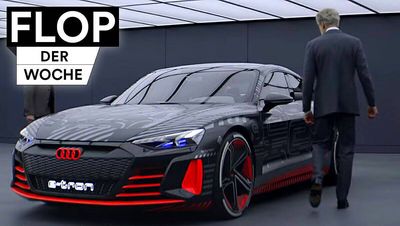 Fuer den Weihnachtsmann von Audi beginnt gleich die Schicht