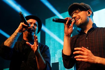 Die Soehne Mannheims im Gibson bei hr3@night