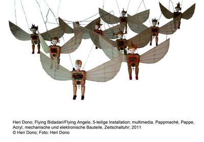 Zeitgenössische Textilkunst aus Indonesien leipzig
