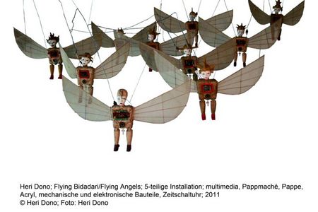 Zeitgenössische Textilkunst aus Indonesien leipzig