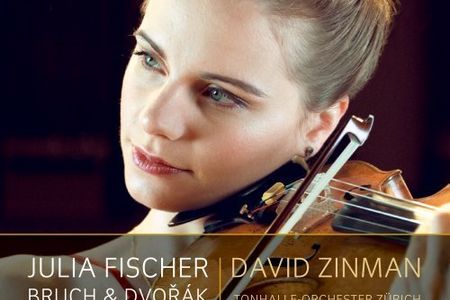 Musik Klassik: "Bruch & Dvořak Violin Concertos" - Das neue Album der Virtuosin Julia Fischer, auf dem sie Werke zweier Großmeister der Spätromanik präsentiert