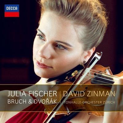 Musik Klassik: "Bruch & Dvořak Violin Concertos" - Das neue Album der Virtuosin Julia Fischer, auf dem sie Werke zweier Großmeister der Spätromanik präsentiert