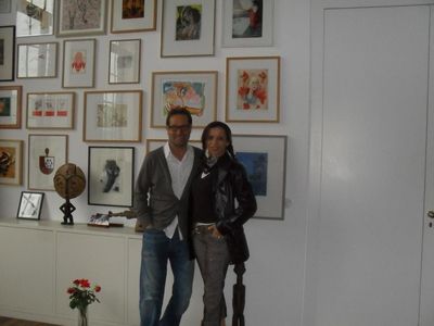 Michaela Boland und Michael Horbach in Koeln