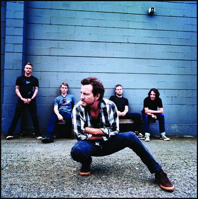 Pearl Jam sind seit ueber 20 Jahren im Musikgeschaeft Pearl Jam sind seit ueber 20 Jahren im Musikgeschaeft