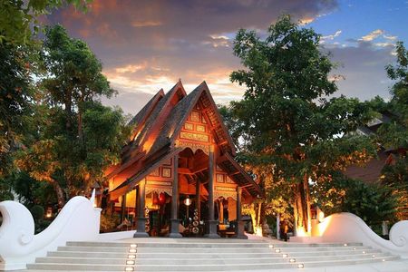 Nach der Tempeltour kommen Thailand-Urlauber im Khum Phava Resort & Spa/Centara Boutique Collection in Chiang Mai wieder zur Ruhe