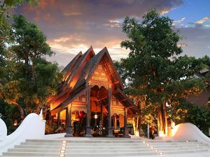 Nach der Tempeltour kommen Thailand-Urlauber im Khum Phava Resort & Spa/Centara Boutique Collection in Chiang Mai wieder zur Ruhe Nach der Tempeltour kommen Thailand-Urlauber im Khum Phava Resort & Spa/Centara Boutique Collection in Chiang Mai wieder zur Ruhe