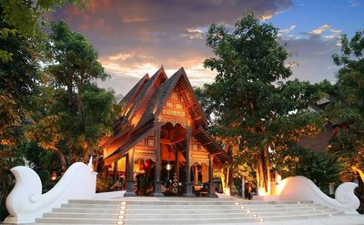 Nach der Tempeltour kommen Thailand-Urlauber im Khum Phava Resort & Spa/Centara Boutique Collection in Chiang Mai wieder zur Ruhe