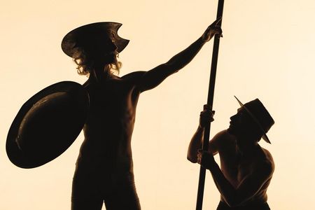 Don Quichotte wird wiederaufgefuehrt im Aalto Theater Essen