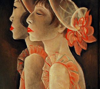 Wien Berlin.  Kunst zweier Metropolen ausstellung in berlin