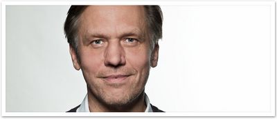 Strategievorstand von Thjnk  Michael von Bach