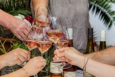 Gesellige Weinproben in der Südpfalz
