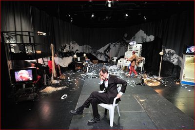 winterreise nach schubert theater tuebingne