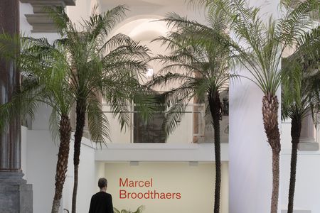 Marcel Broodthaers Ausstellung in Duesseldorf