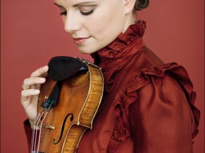 Julia Fischer gibt Pro Arte Konzert