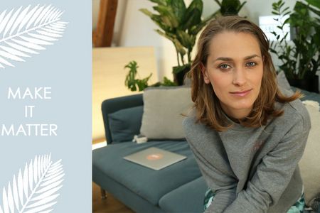 Giulia Becker ist die Frau die keine halben Sachen macht, wie ihr nachhaltiges Activewear Label AMBILETICS aus Berlin zeigt