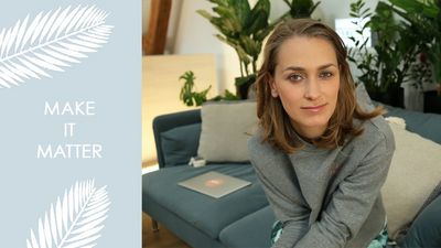 Giulia Becker ist die Frau die keine halben Sachen macht, wie ihr nachhaltiges Activewear Label AMBILETICS aus Berlin zeigt