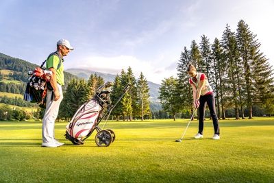 Golfgenuss in Bad Kleinkirchheim