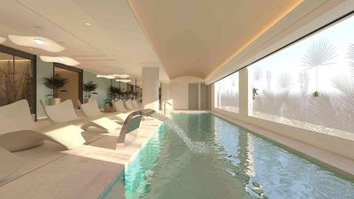 Hell und modern zeigt sich der neue Spa- und Wellnessbereich des Vier-Sterne-Grupotel Molins im Nordosten Mallorcas