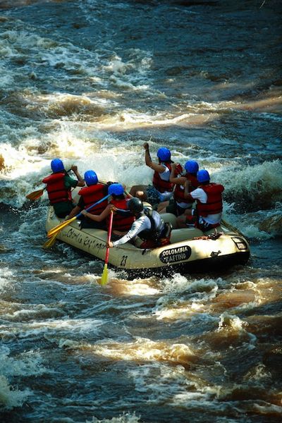 Kolumbien Wildwasserrafting