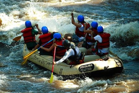 Kolumbien Wildwasserrafting