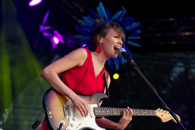 Monika Roscher Big Band gibt Konzert im Jazzclub Unterfahrt Muenchen