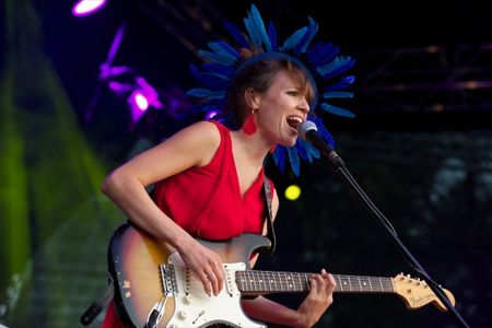 Monika Roscher Big Band gibt Konzert im Jazzclub Unterfahrt Muenchen