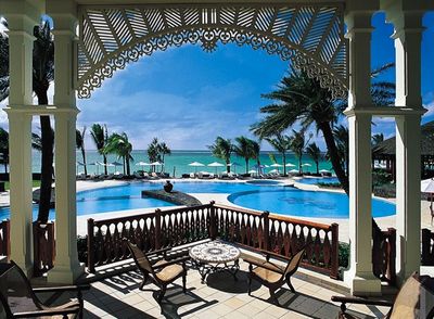 Reisen The Residence Mauritius Lobby Reisen The Residence Mauritius Lobby