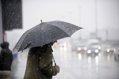 Dem ungemuetlichen Wetter entfliehen
