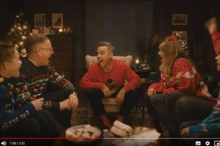 Robbie Williams veroeffentlicht Musikvideo zu CAN’T STOP CHRISTMAS