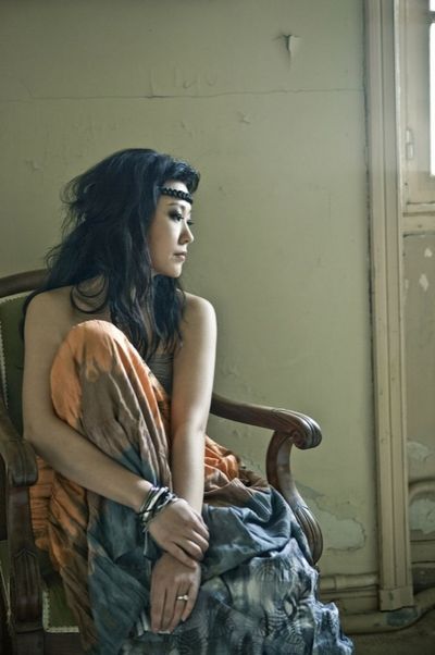 Youn Sun Nah ist eine begabte Vocal Jazz Saengerin Youn Sun Nah ist eine begabte Vocal Jazz Saengerin