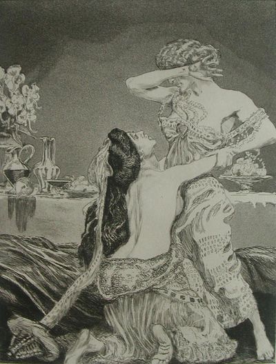 Ausstellung in Düsseldorf: MAX KLINGER - Das rätselhafte Weib bis zum 3.2.2013