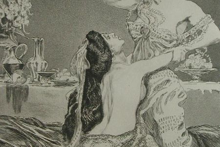 Ausstellung in Düsseldorf: MAX KLINGER - Das rätselhafte Weib bis zum 3.2.2013