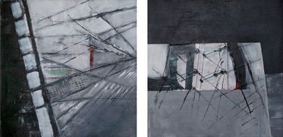 ausstellung  in Mainz: Ausstellung in der Evangelischen Friedenskirche Mainz-Mombach „ LICHT . RAUM . WEG “ – Exponate von ANNE-MARIE SPRENGER vom 07. April 2013 bis 18. August 2013