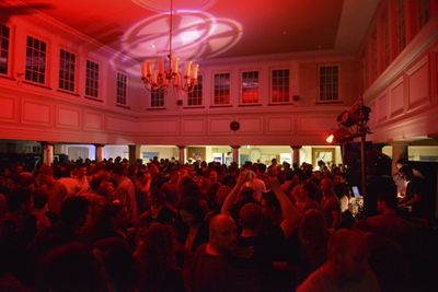 Partyatmosphaere beim Campusfest Leipzig 2012