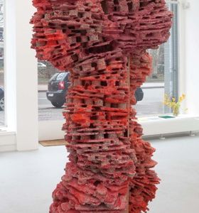 Jachym Fleig ausstellung KOLLATERAL im kunstverein viernheim