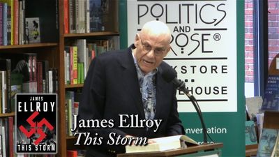 James Ellroy spricht in Interviews wie seine Helden, einsilbig und monoton